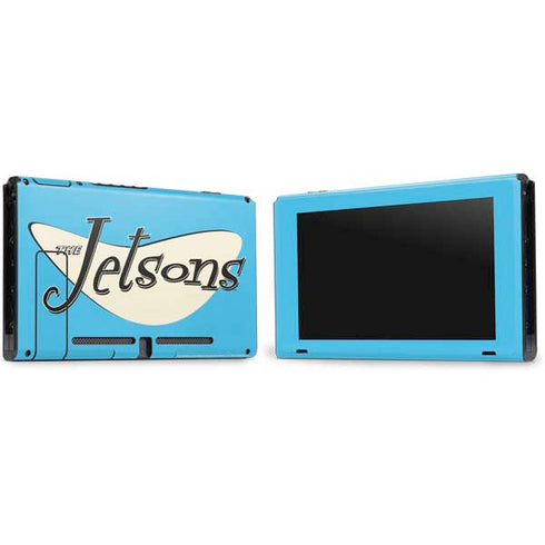 The Jetsons The Jetsons Logo Nintendo Switch Bundle Skin