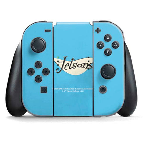 The Jetsons The Jetsons Logo Nintendo Switch (2017-2021) Joy-Con Controller Skin