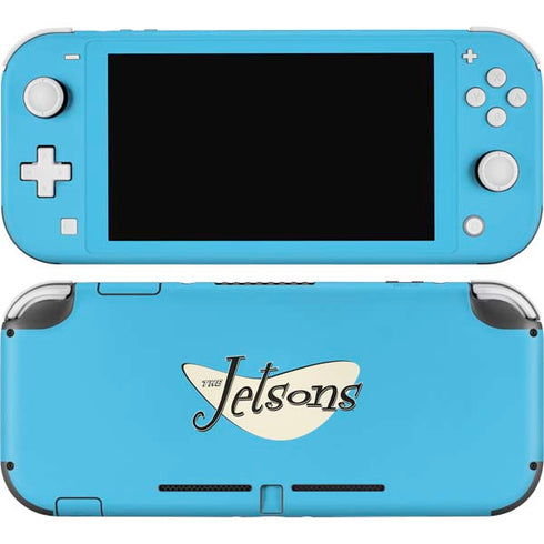 The Jetsons The Jetsons Logo Nintendo Switch Lite Skin
