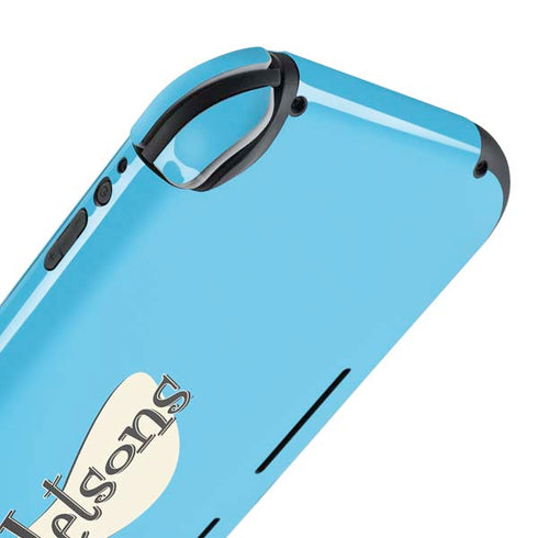 The Jetsons The Jetsons Logo Nintendo Switch Lite Skin