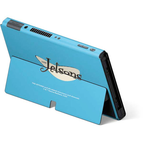 The Jetsons The Jetsons Logo Nintendo Switch OLED (2021) Skin