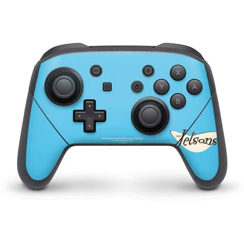 The Jetsons The Jetsons Logo Nintendo Switch Pro Controller Skin