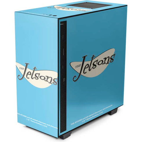 The Jetsons The Jetsons Logo NZXT H510 Compact ATX Mid-Tower Case Skin