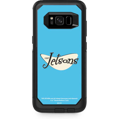 The Jetsons The Jetsons Logo Otterbox Commuter Galaxy Skin