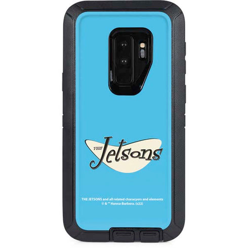 The Jetsons The Jetsons Logo Otterbox Defender Galaxy Skin