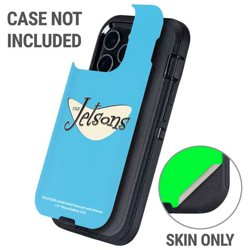 The Jetsons The Jetsons Logo Otterbox Defender iPhone Skin