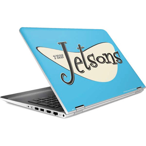 The Jetsons The Jetsons Logo HP Pavilion Skin