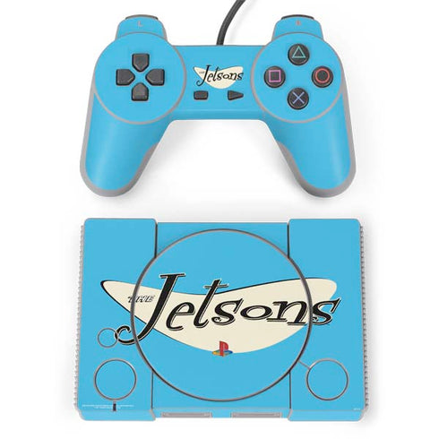 The Jetsons The Jetsons Logo PlayStation Classic Bundle Skin