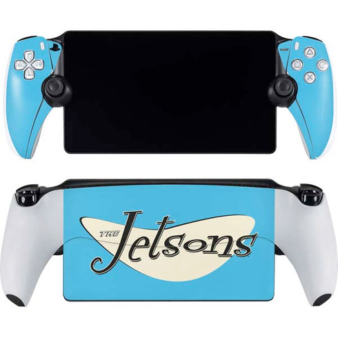 The Jetsons The Jetsons Logo PlayStation Portal Remote Player Skin