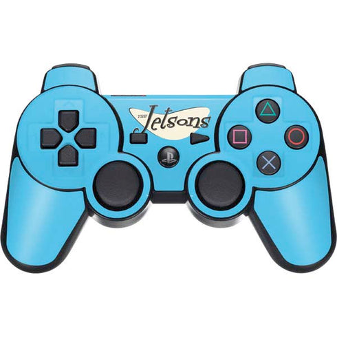 The Jetsons The Jetsons Logo PS3 Dual Shock wireless controller Skin