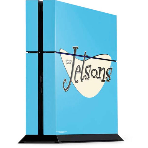 The Jetsons The Jetsons Logo PS4 Console Skin