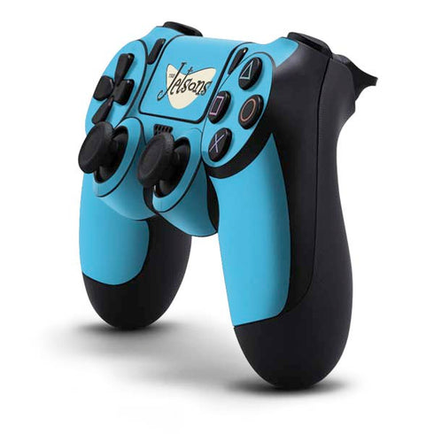 The Jetsons The Jetsons Logo PS4 Controller Skin