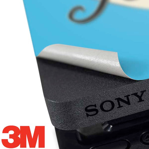 The Jetsons The Jetsons Logo PS4 Slim Bundle Skin