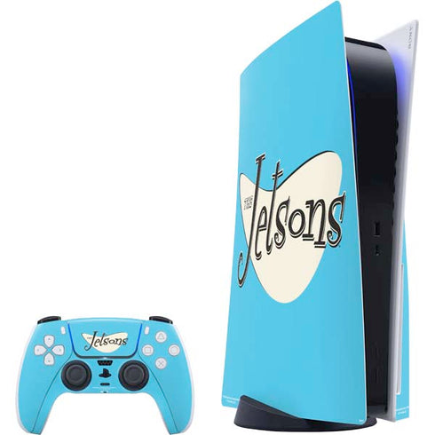 The Jetsons The Jetsons Logo PS5 Bundle Skin