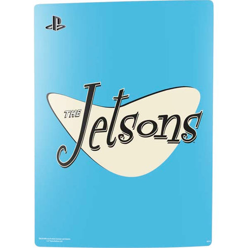 The Jetsons The Jetsons Logo PS5 Bundle Skin