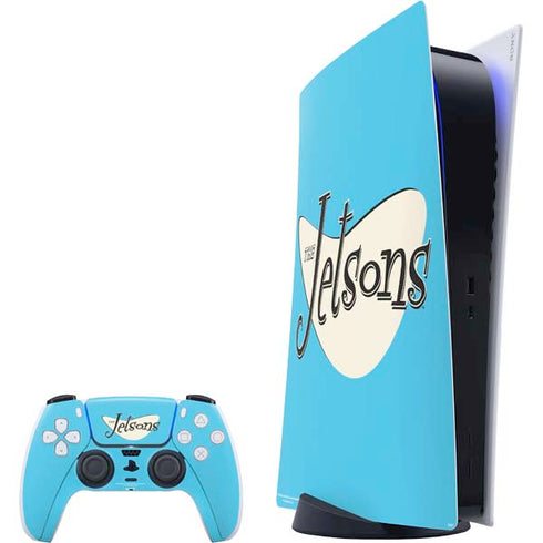 The Jetsons The Jetsons Logo PS5 Digital Edition Bundle Skin