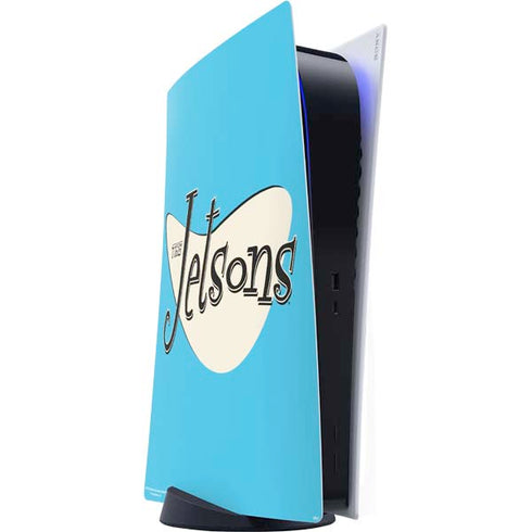 The Jetsons The Jetsons Logo PS5 Digital Edition Console Skin