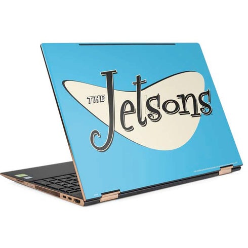 The Jetsons The Jetsons Logo HP Spectre Skin