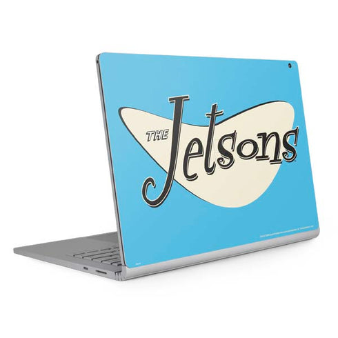 The Jetsons The Jetsons Logo Surface Book 2 15in Skin