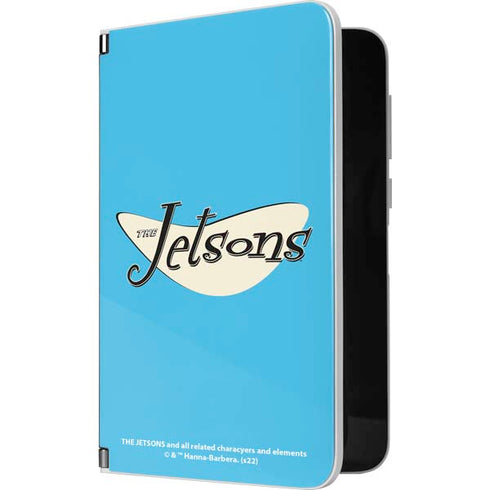 The Jetsons The Jetsons Logo Surface Duo Skin