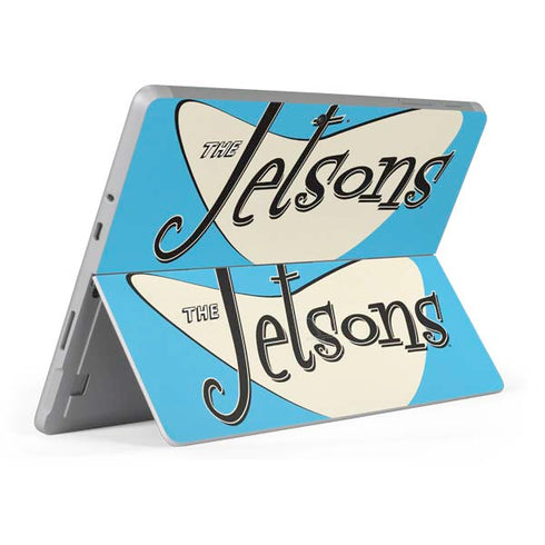 The Jetsons The Jetsons Logo Surface Go Skin