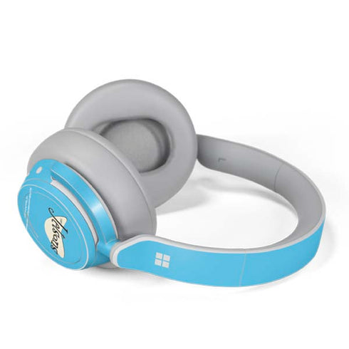 The Jetsons The Jetsons Logo Surface Headphones Skin