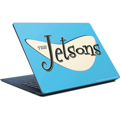 The Jetsons The Jetsons Logo Surface Laptop Skin