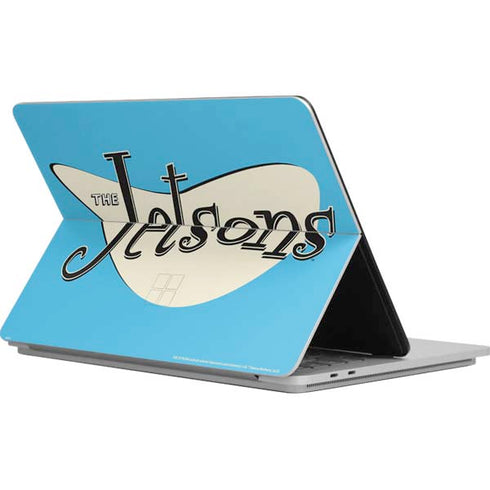 The Jetsons The Jetsons Logo Surface Laptop Studio Skin