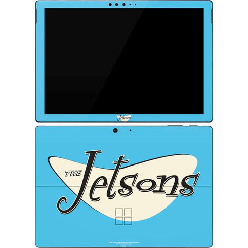 The Jetsons The Jetsons Logo Surface Pro 7 Skin