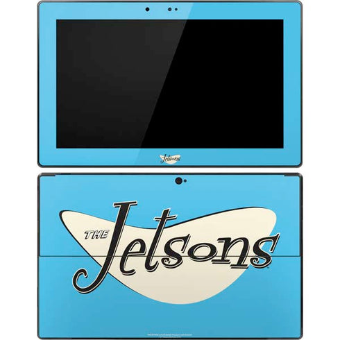 The Jetsons The Jetsons Logo Surface Pro Tablet Skin