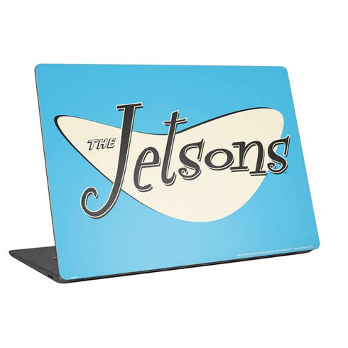 The Jetsons The Jetsons Logo Universal Laptop 16in (13 x 9.4in) Skin