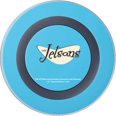 The Jetsons The Jetsons Logo Wireless Charger Skin