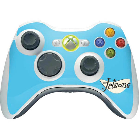 The Jetsons The Jetsons Logo Xbox 360 Wireless Controller Skin