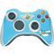 The Jetsons The Jetsons Logo Xbox 360 Wireless Controller Skin