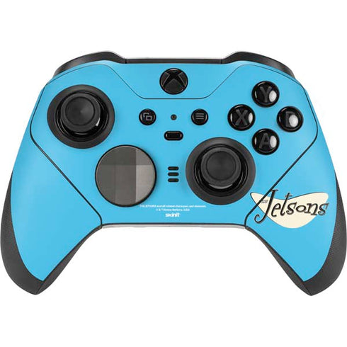The Jetsons The Jetsons Logo Xbox Elite Wireless Controller Series 2 Skin