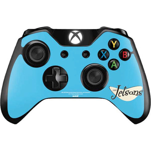 The Jetsons The Jetsons Logo Xbox One Controller Skin