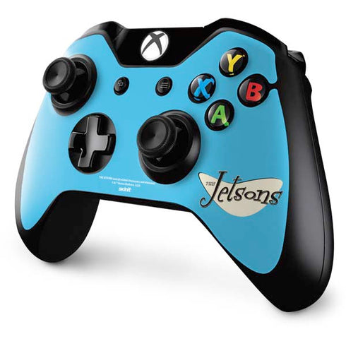 The Jetsons The Jetsons Logo Xbox One Controller Skin