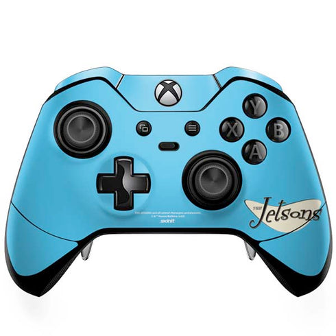 The Jetsons The Jetsons Logo Xbox One Elite Controller Skin
