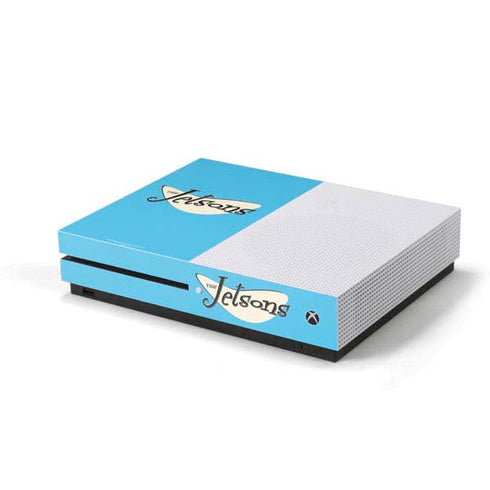 The Jetsons The Jetsons Logo Xbox One S Console Skin
