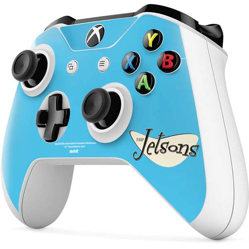 The Jetsons The Jetsons Logo Xbox One S Controller Skin