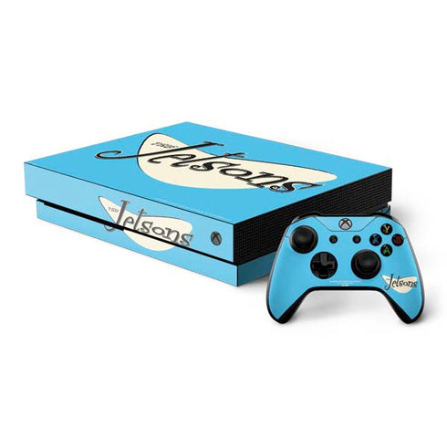 The Jetsons The Jetsons Logo Xbox One X Bundle Skin
