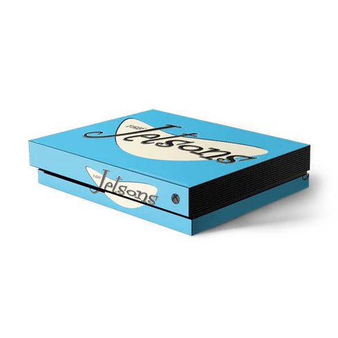 The Jetsons The Jetsons Logo Xbox One X Console Skin