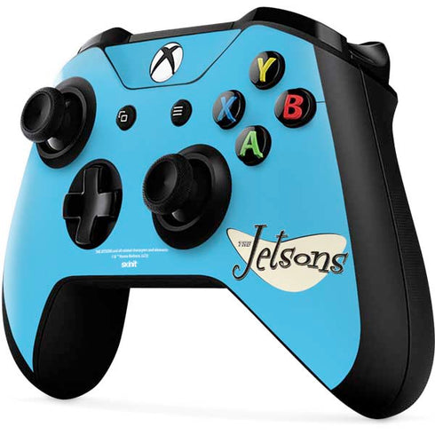 The Jetsons The Jetsons Logo Xbox One X Controller Skin
