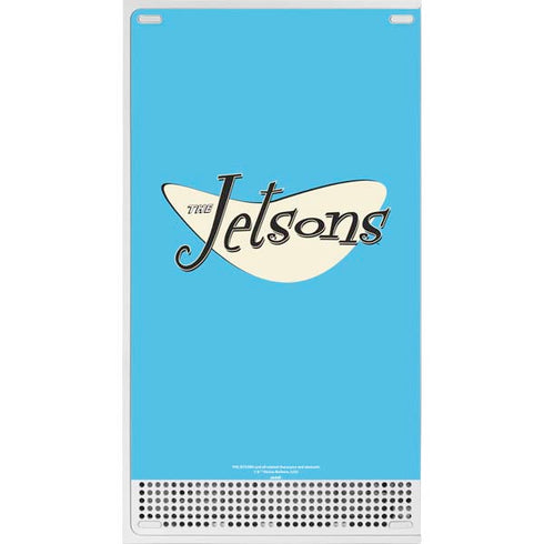 The Jetsons The Jetsons Logo Xbox Series S Skins