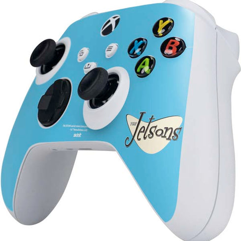The Jetsons The Jetsons Logo Xbox Series S Controller Skin