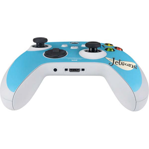The Jetsons The Jetsons Logo Xbox Series S Controller Skin