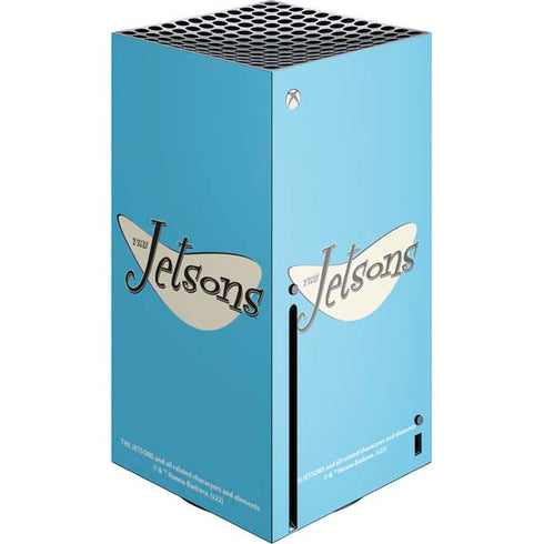 The Jetsons The Jetsons Logo Xbox Series X Console Skin