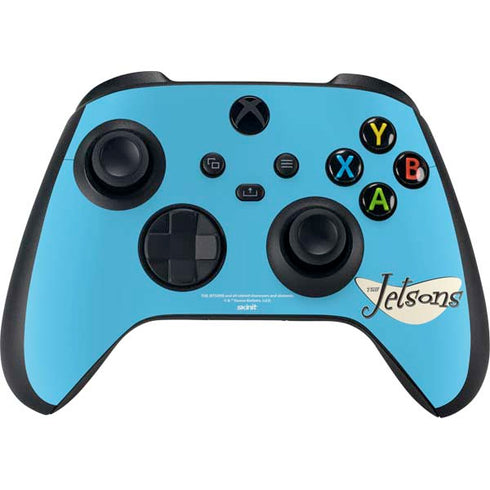 The Jetsons The Jetsons Logo Xbox Series X Controller Skin