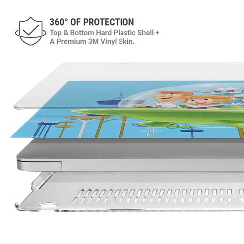 The Jetsons The Jetsons MacBook Air 15in (2023-2025) Case plus Skin