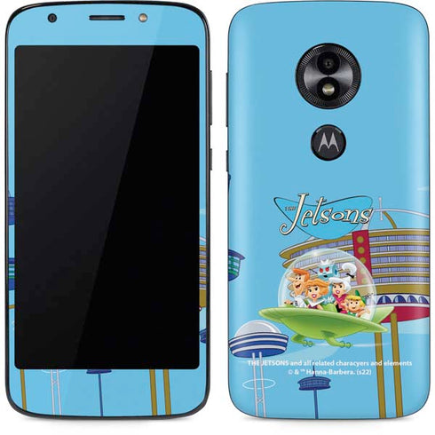 The Jetsons The Jetsons Moto E5 Play Skin